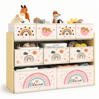 Cocon Montessori Organisateur De Rangement Avec Bacs Amovibles Pour Chambre Enfant