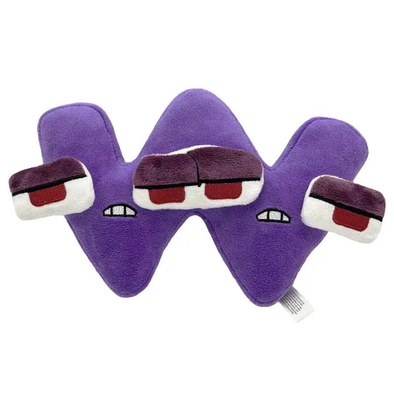Cocon Montessori Peluche Kawaii Alphabet