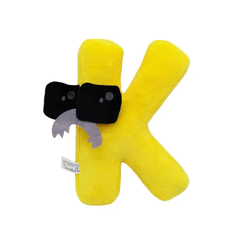 Cocon Montessori Peluche Kawaii Alphabet