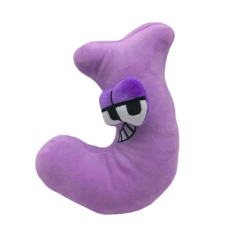 Cocon Montessori Peluche Kawaii Alphabet