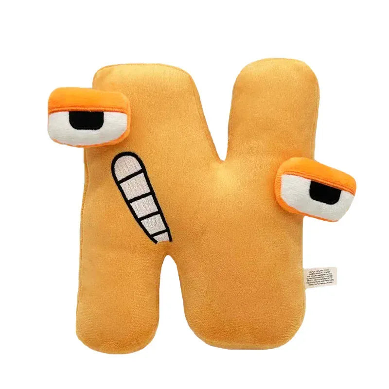 Cocon Montessori Peluche Kawaii Alphabet