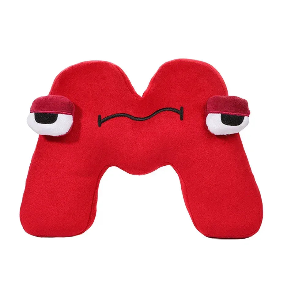 Cocon Montessori Peluche Kawaii Alphabet