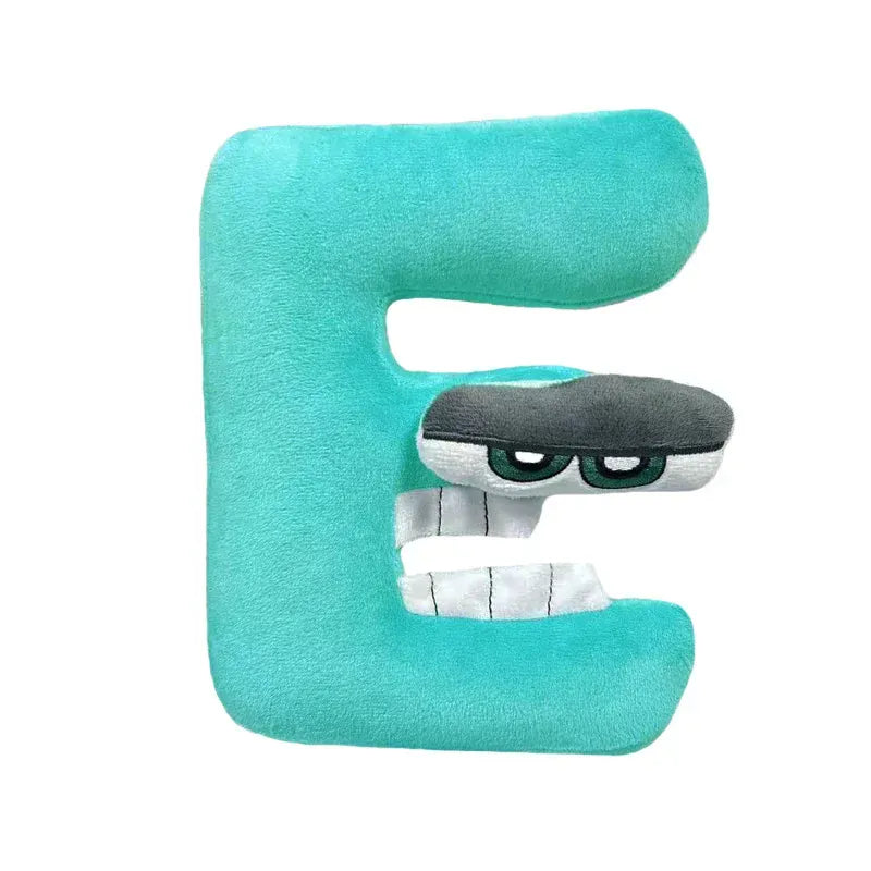 Cocon Montessori Peluche Kawaii Alphabet