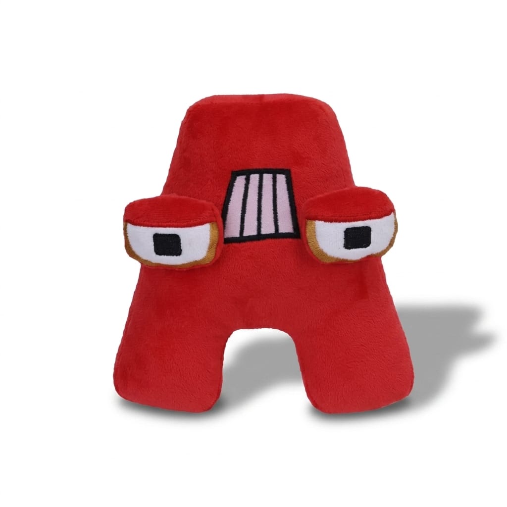 Cocon Montessori Peluche Kawaii Alphabet