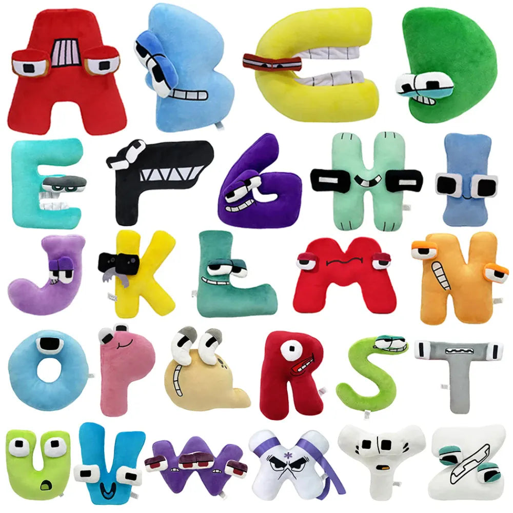 Cocon Montessori Peluche Kawaii Alphabet