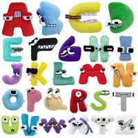 Cocon Montessori Peluche Kawaii Alphabet