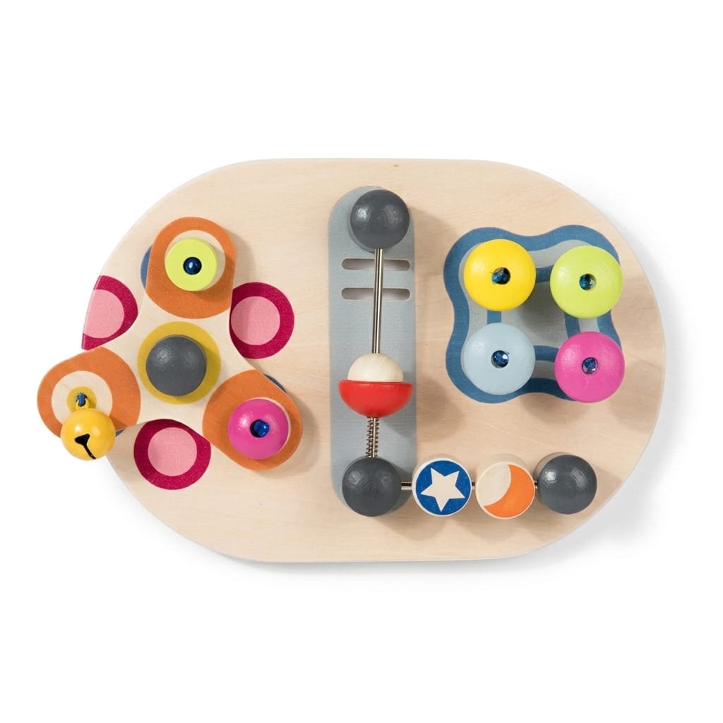 Cocon Montessori Planche Montessori Avec Engrenages