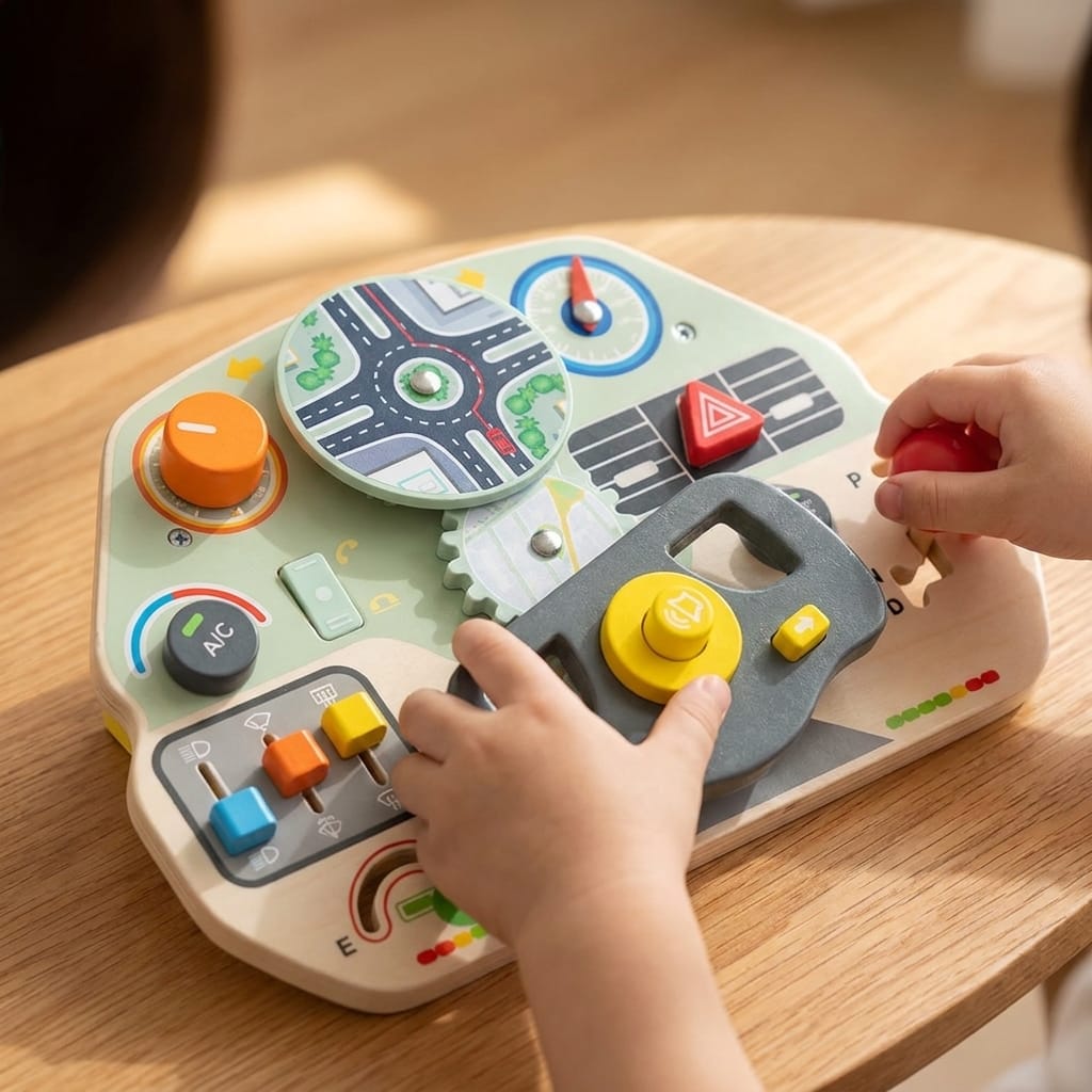Cocon Montessori Planche Montessori Avec Engrenages