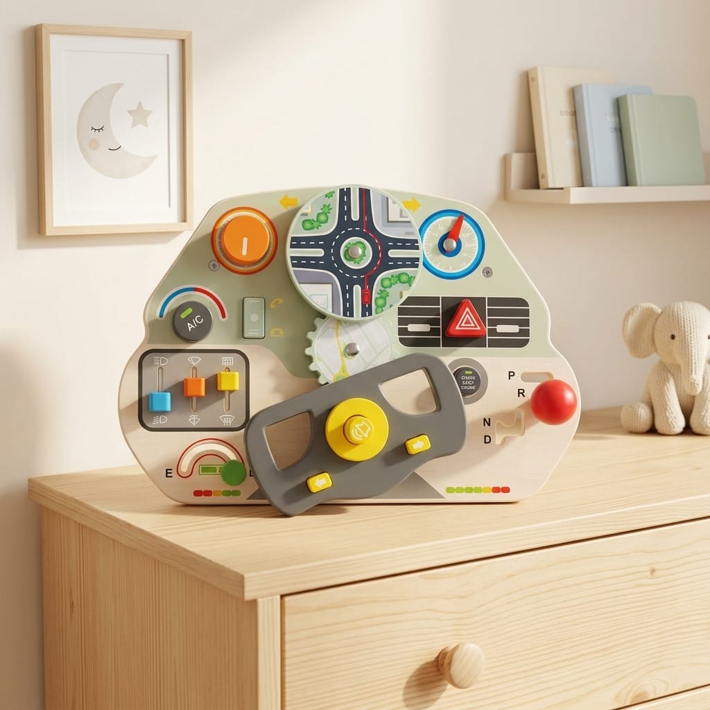 Cocon Montessori Planche Montessori Avec Engrenages