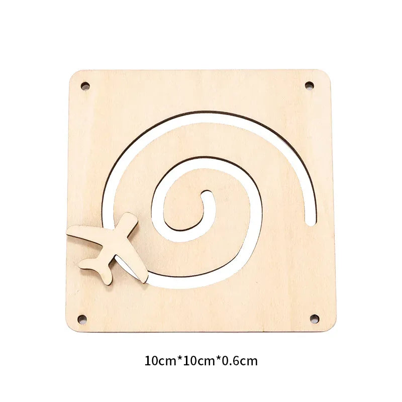 Cocon Montessori Planche Montessori Avec Engrenages