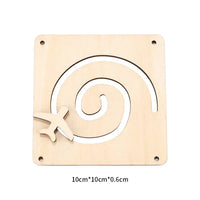 Cocon Montessori Planche Montessori Avec Engrenages