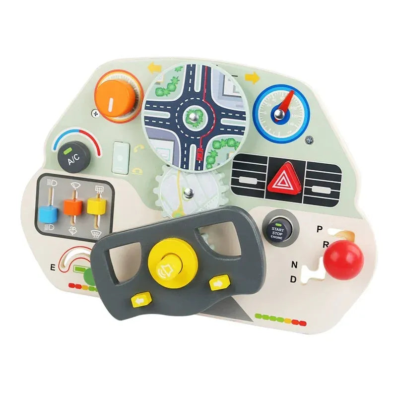 Cocon Montessori Planche Montessori Avec Engrenages