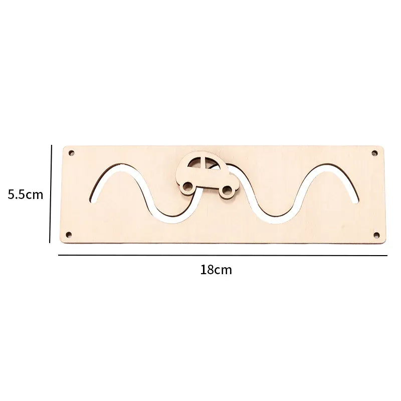 Cocon Montessori Planche Montessori Avec Engrenages