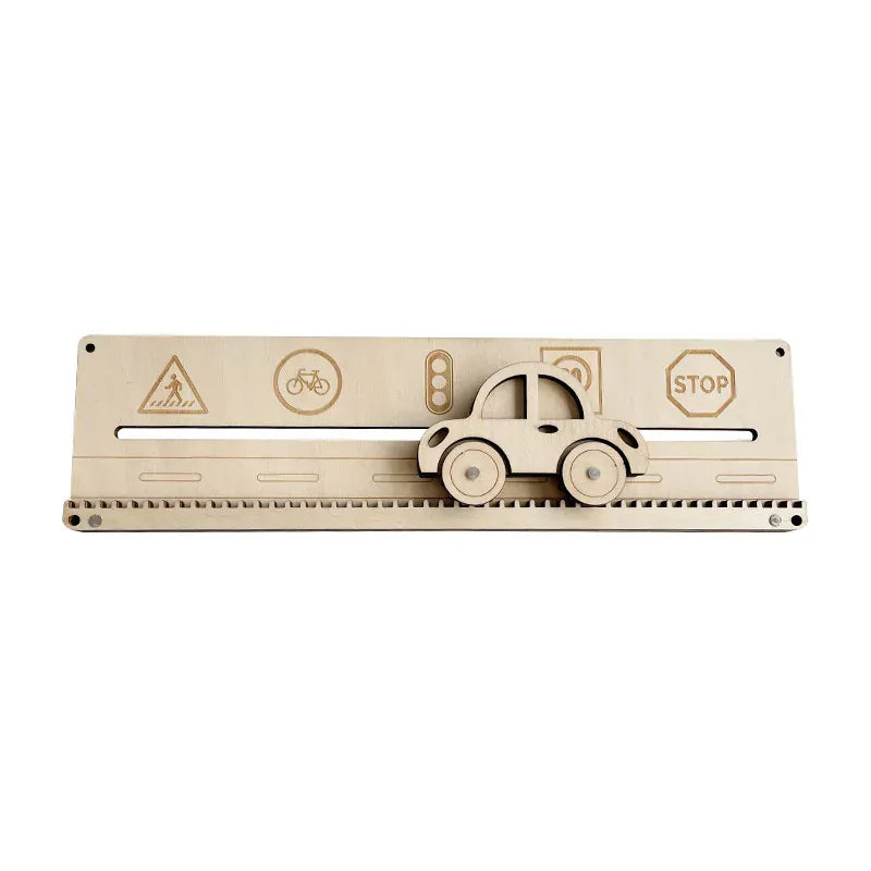 Cocon Montessori Planche Montessori Avec Engrenages