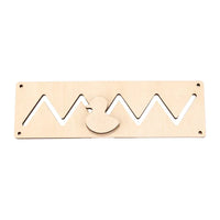 Cocon Montessori Planche Montessori Avec Engrenages