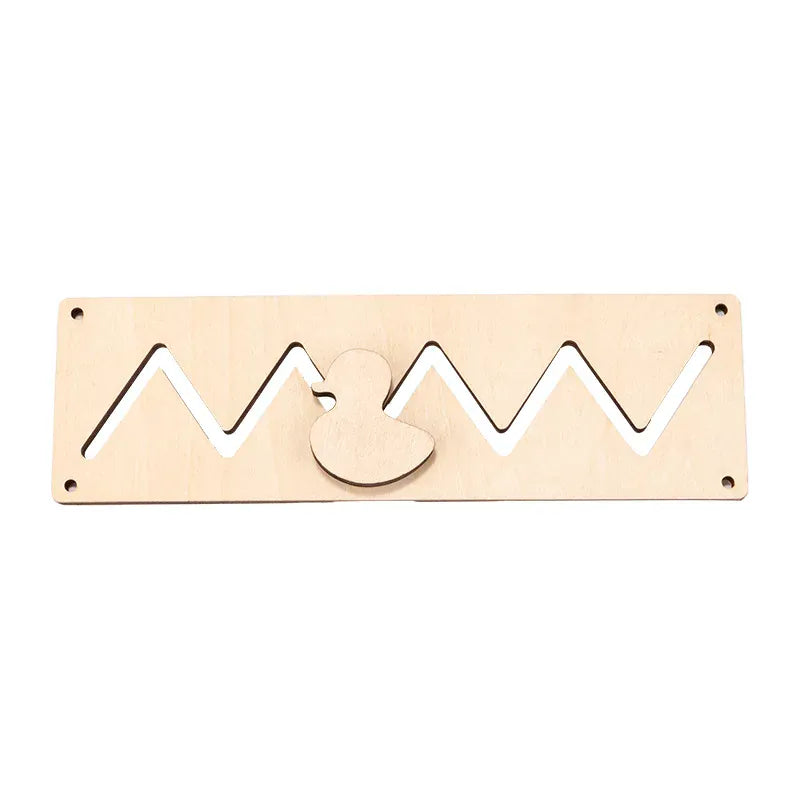 Cocon Montessori Planche Montessori Avec Engrenages