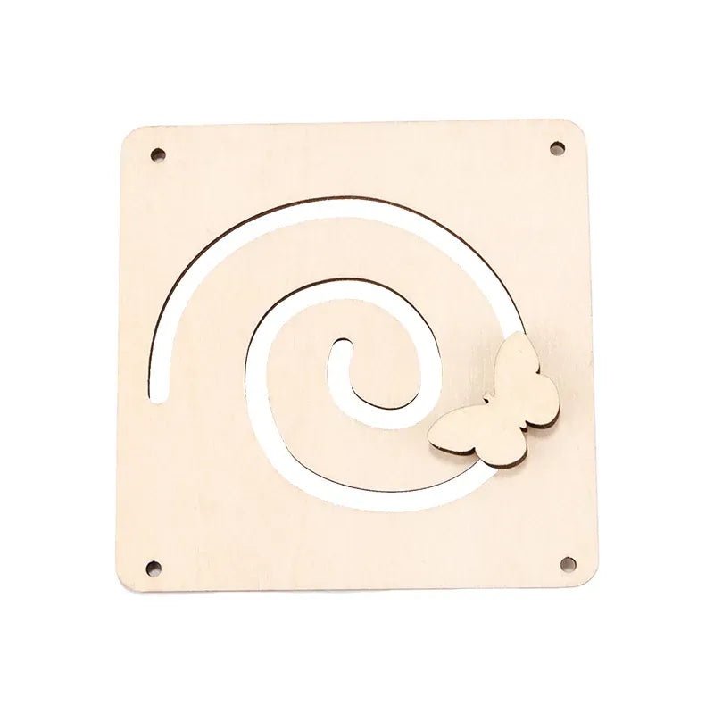 Cocon Montessori Planche Montessori Avec Engrenages