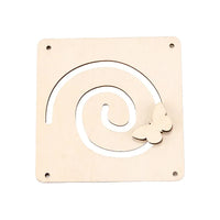 Cocon Montessori Planche Montessori Avec Engrenages