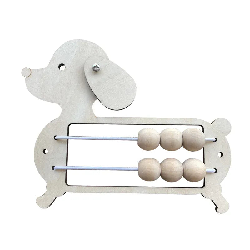 Cocon Montessori Planche Montessori Avec Engrenages