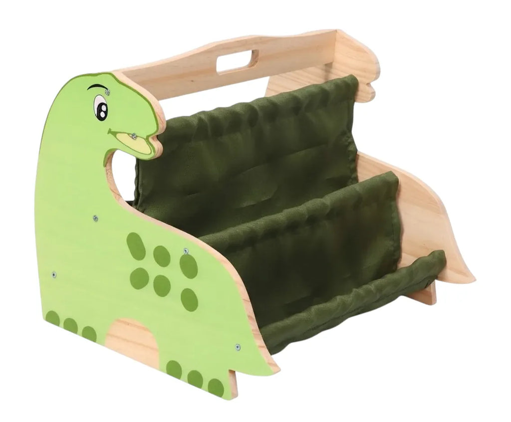 Cocon Montessori Porte-Livres Double Face En Bois Pour Enfant