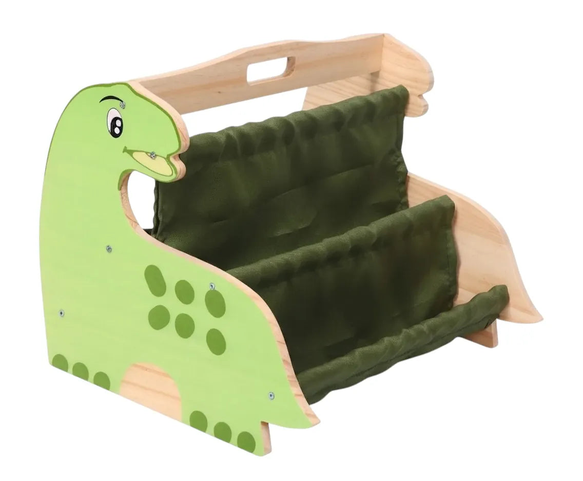 Cocon Montessori Porte-Livres Double Face En Bois Pour Enfant