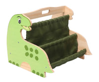 Cocon Montessori Porte-Livres Double Face En Bois Pour Enfant