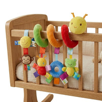 Cocon Montessori Spirale D'Éveil Suspendue Pour Poussette Et Lit Bébé