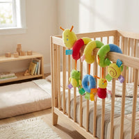 Cocon Montessori Spirale D'Éveil Suspendue Pour Poussette Et Lit Bébé
