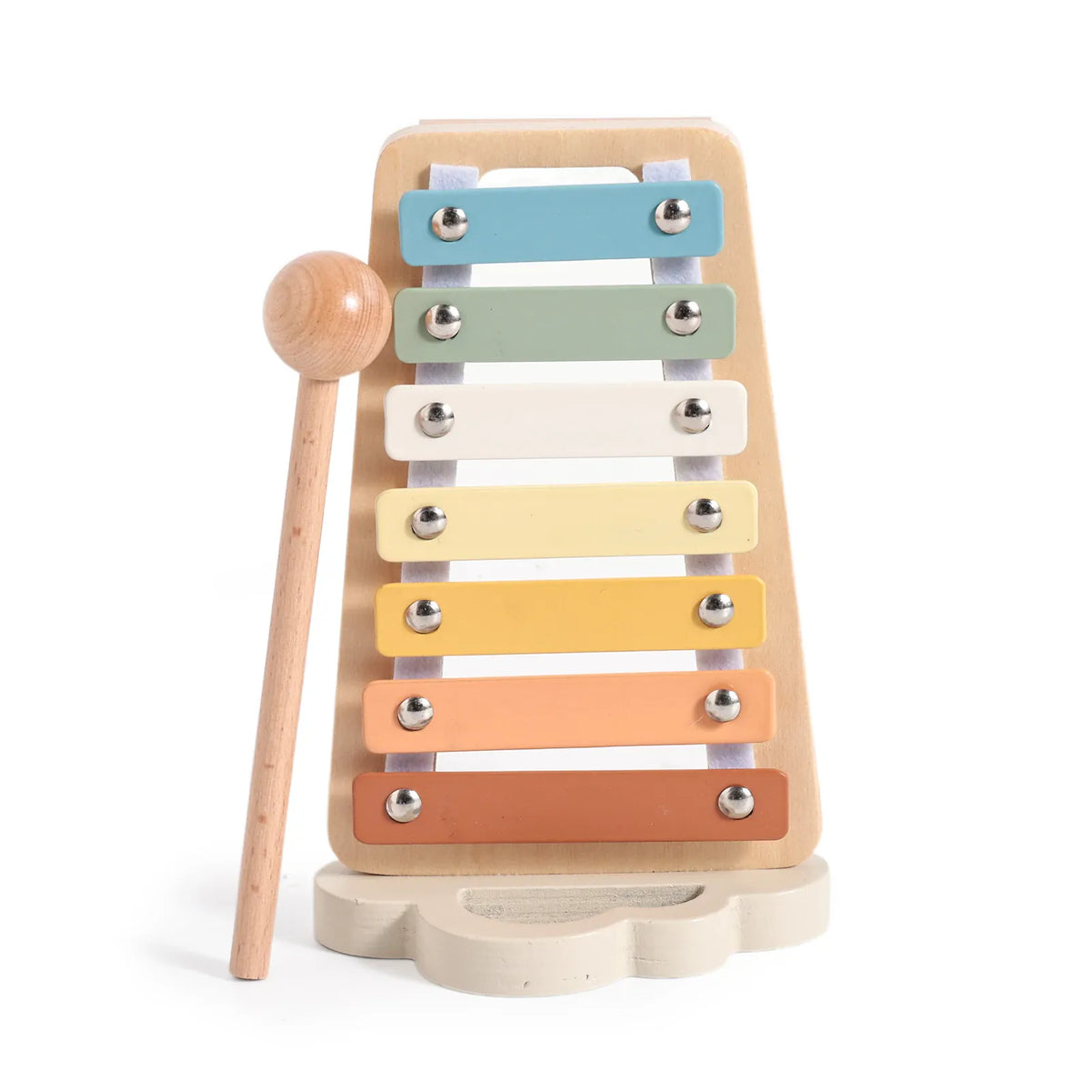 Cocon Montessori Table Musicale D'Éveil Et Xylophone En Bois Montessori