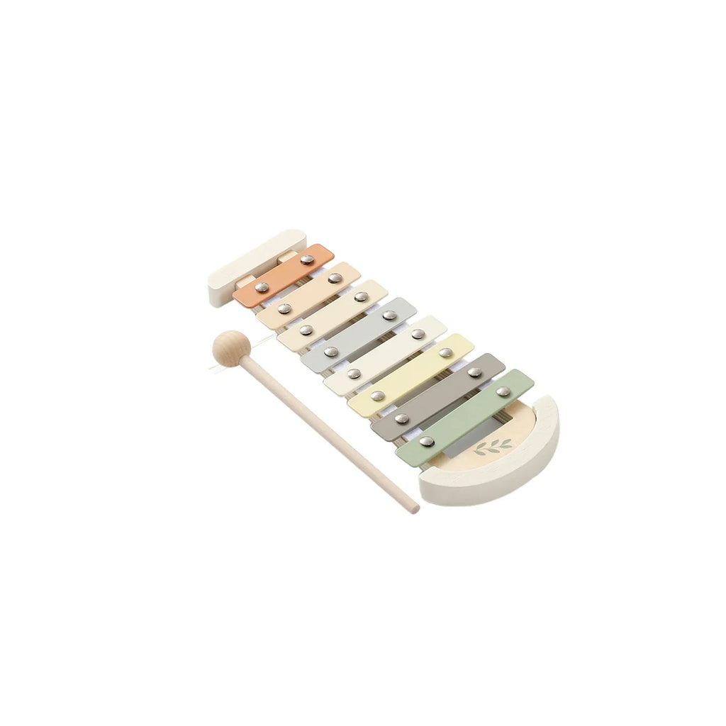 Cocon Montessori Table Musicale D'Éveil Et Xylophone En Bois Montessori