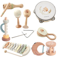 Cocon Montessori Table Musicale D'Éveil Et Xylophone En Bois Montessori