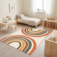 Cocon Montessori Tapis Chambre Enfant Arc En Ciel