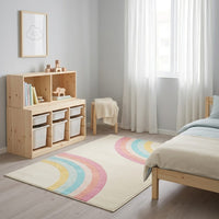 Cocon Montessori Tapis Chambre Enfant Arc En Ciel