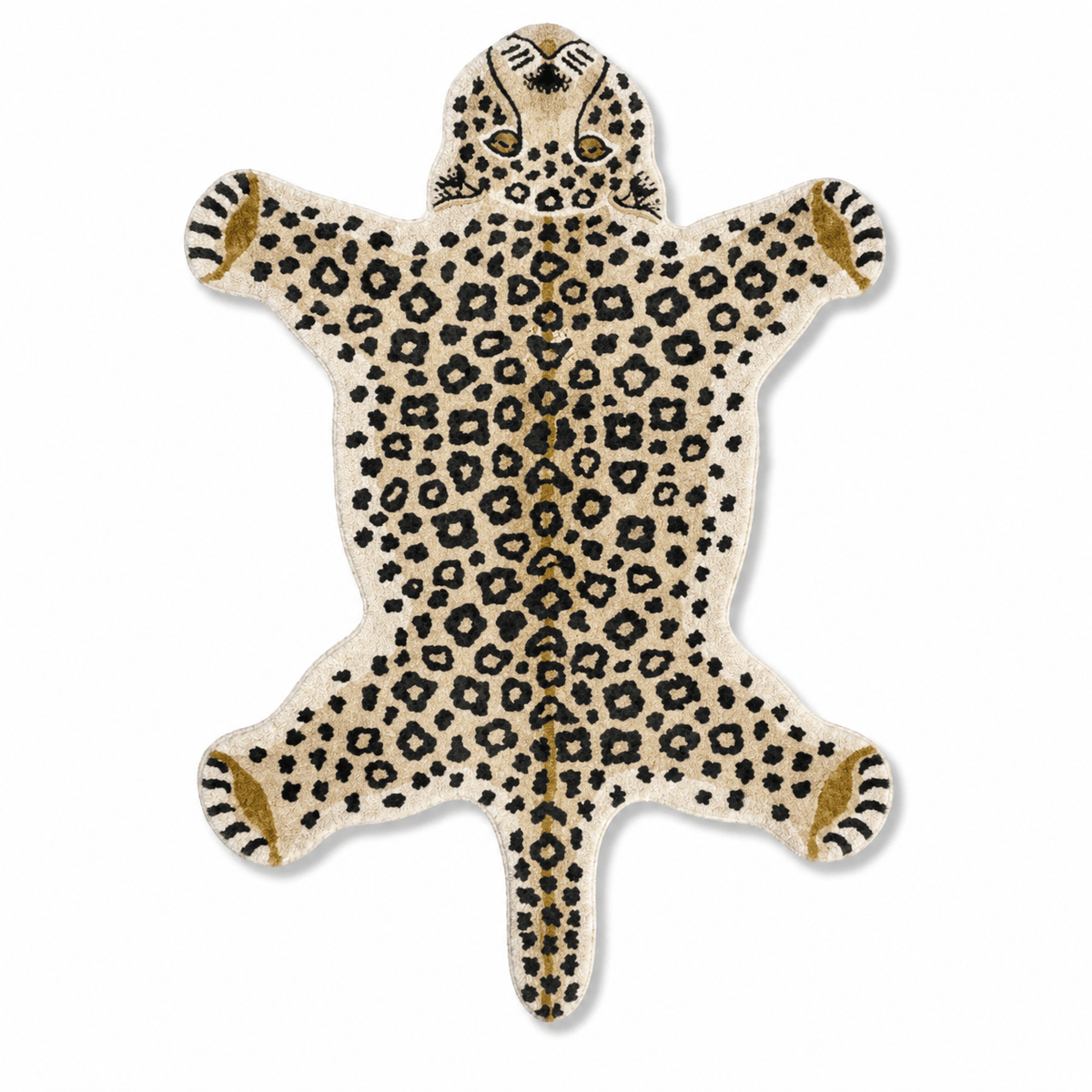 Cocon Montessori Tapis Chambre Enfant Leopard