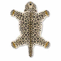 Cocon Montessori Tapis Chambre Enfant Leopard