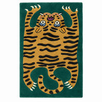 Cocon Montessori Tapis Chambre Enfant Leopard