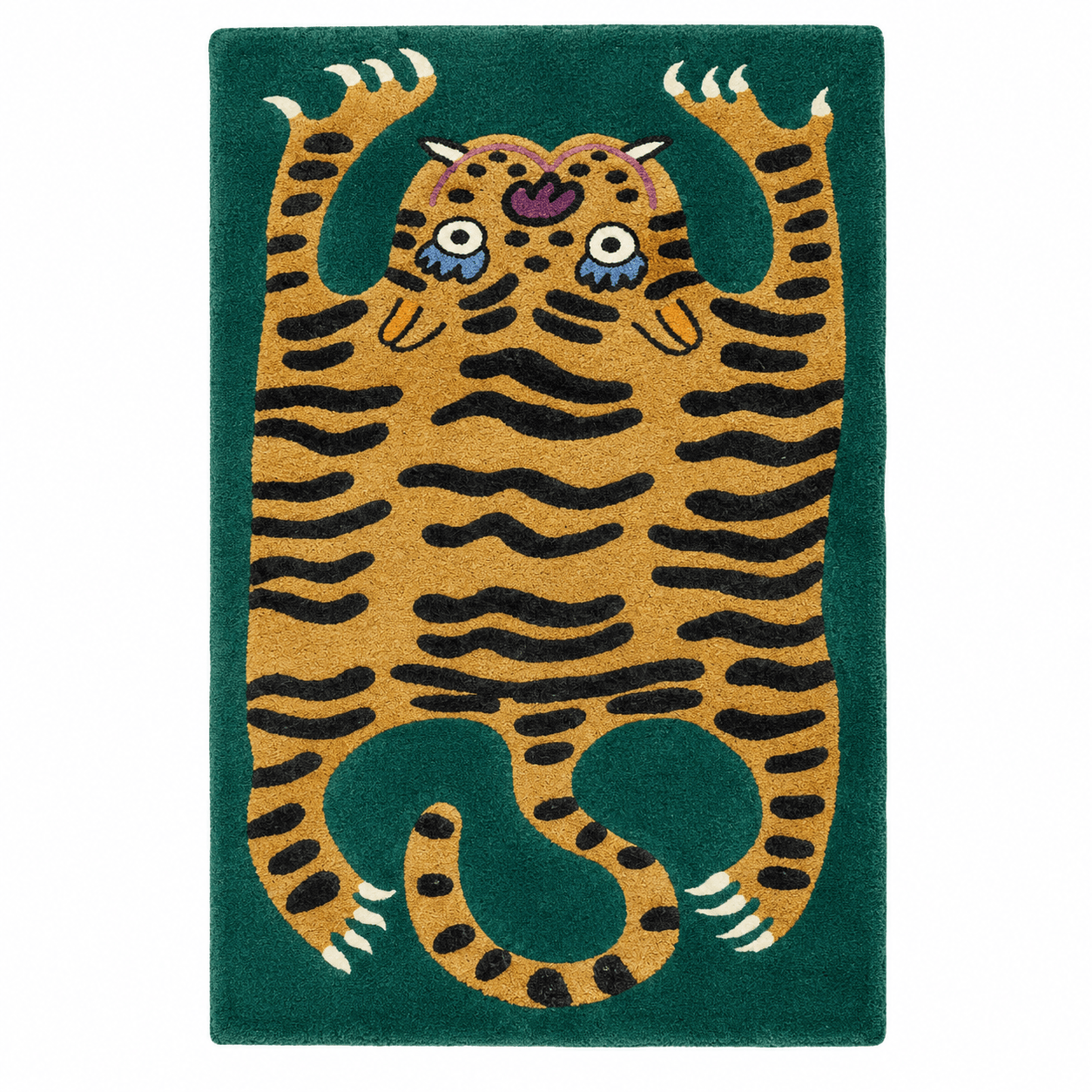 Cocon Montessori Tapis Chambre Enfant Leopard