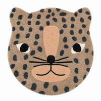 Cocon Montessori Tapis Chambre Enfant Leopard