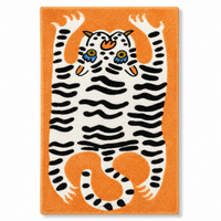 Cocon Montessori Tapis Chambre Enfant Leopard