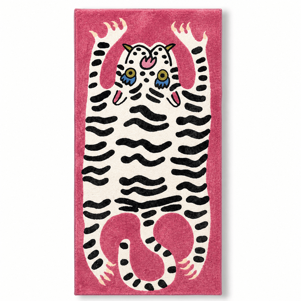 Cocon Montessori Tapis Chambre Enfant Leopard