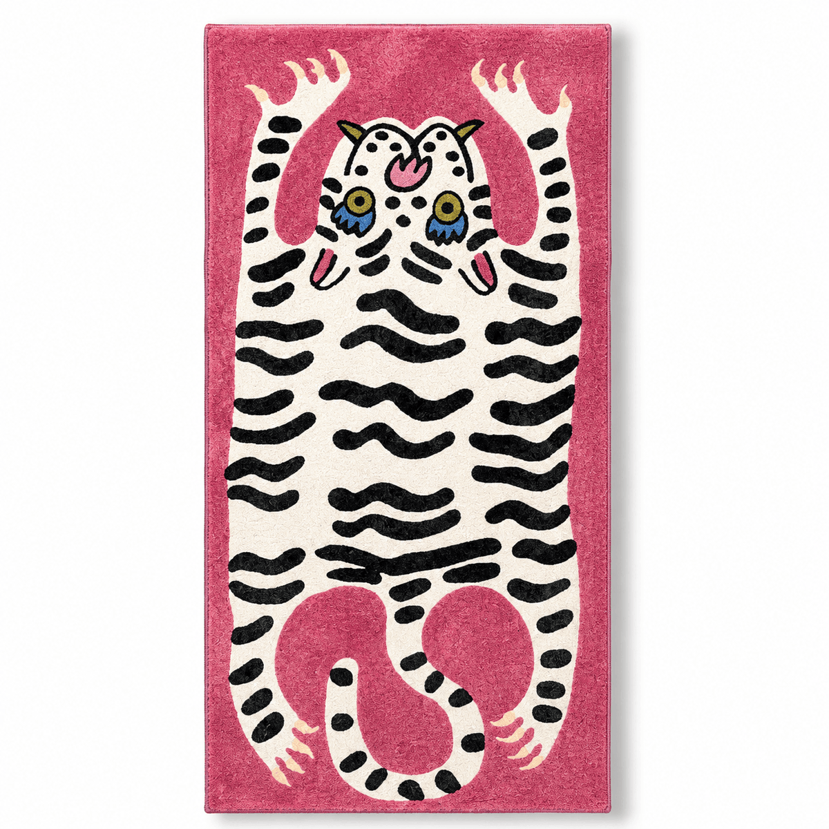 Cocon Montessori Tapis Chambre Enfant Leopard