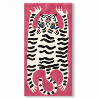 Cocon Montessori Tapis Chambre Enfant Leopard