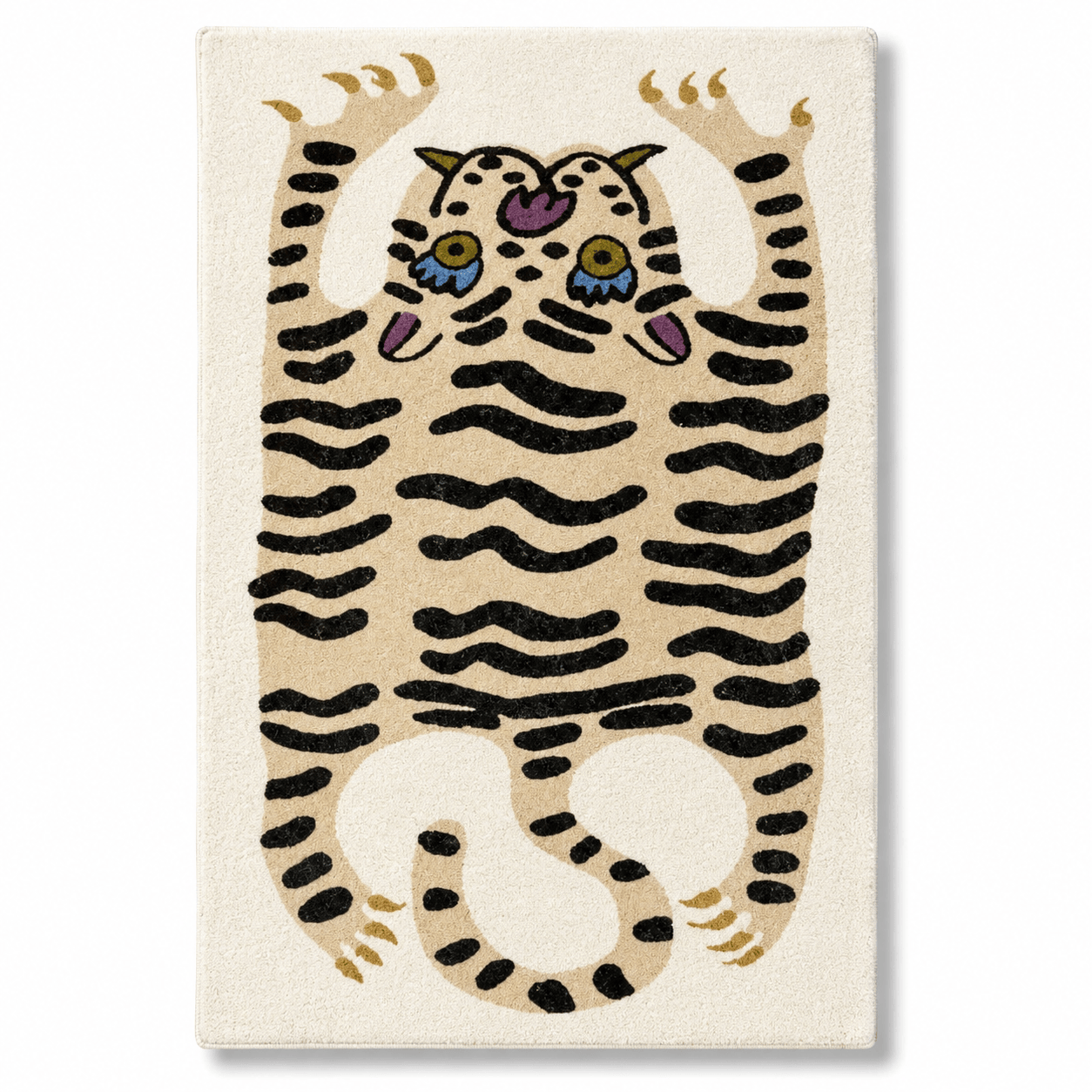 Cocon Montessori Tapis Chambre Enfant Leopard