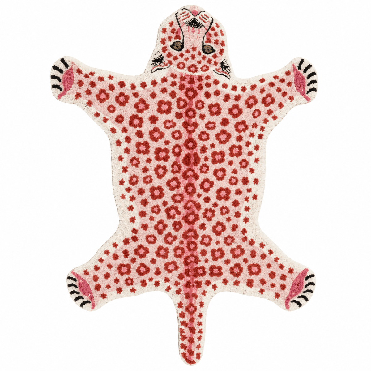 Cocon Montessori Tapis Chambre Enfant Leopard