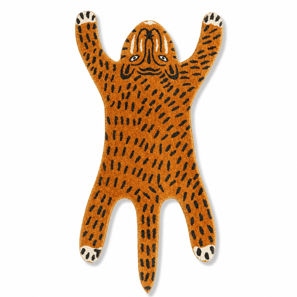 Cocon Montessori Tapis Chambre Enfant Leopard