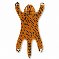 Cocon Montessori Tapis Chambre Enfant Leopard