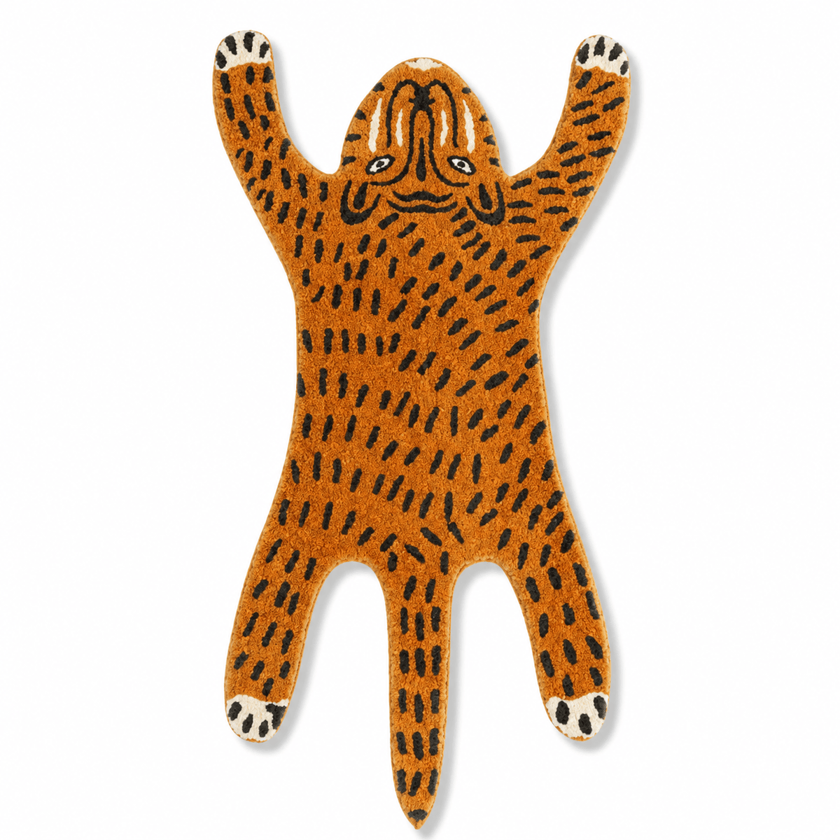 Cocon Montessori Tapis Chambre Enfant Leopard