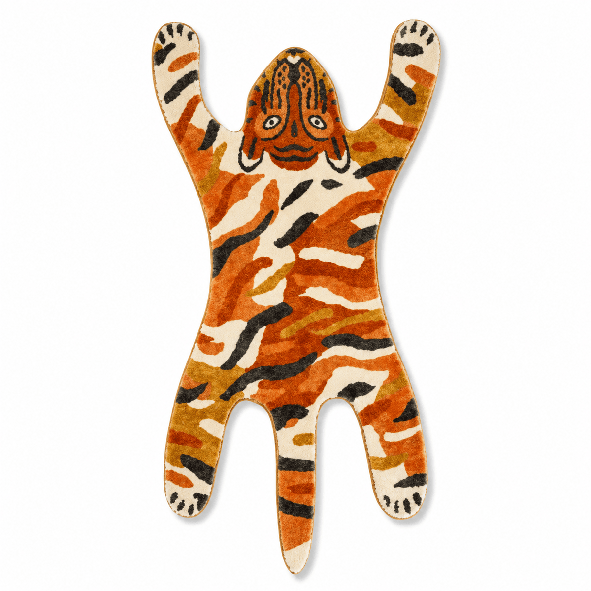 Cocon Montessori Tapis Chambre Enfant Leopard