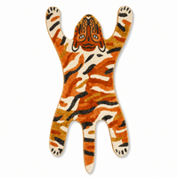 Cocon Montessori Tapis Chambre Enfant Leopard