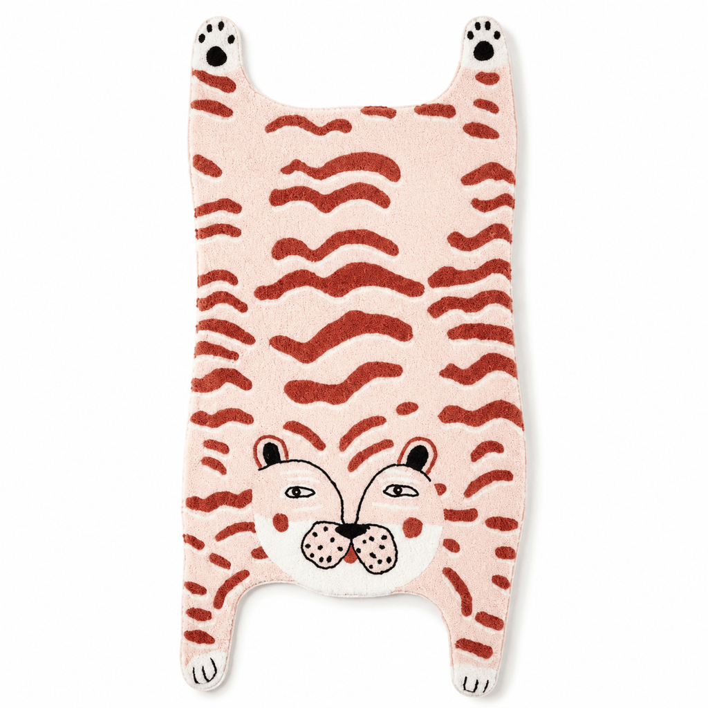Cocon Montessori Tapis Chambre Enfant Tigre